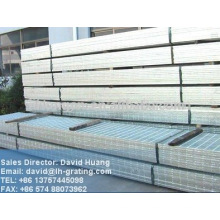 galvanized standard steel grating panel